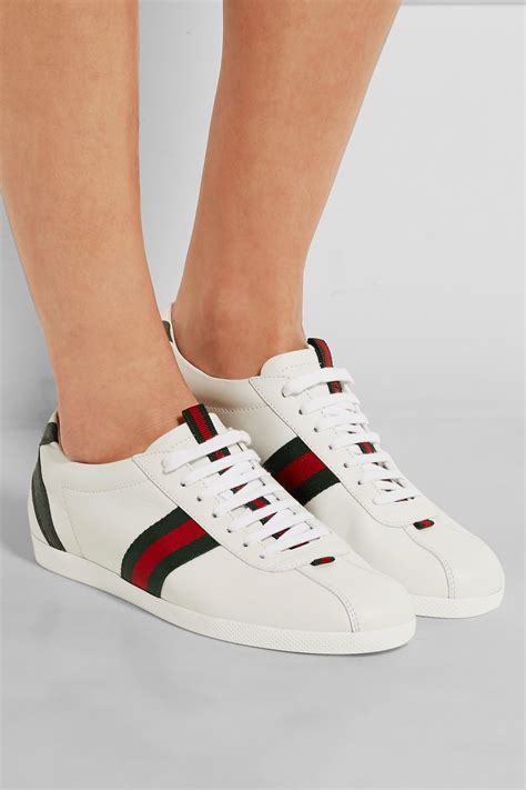 white gucci sneakers women|farfetch gucci sneakers for women.